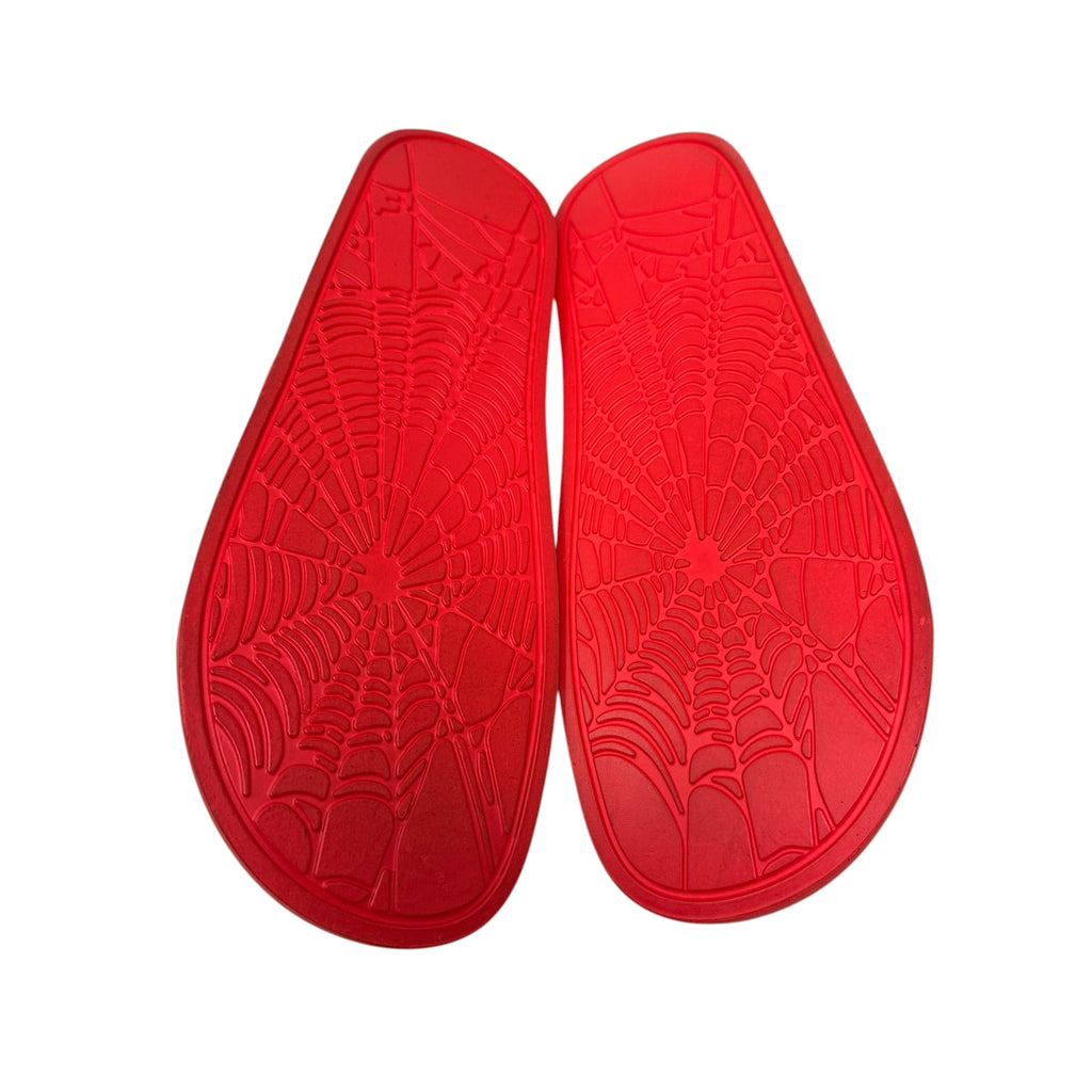 NEW Sp5der Red/Black Slides (No Box)