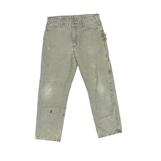 Vintage Dickie Carpenter Pants Green