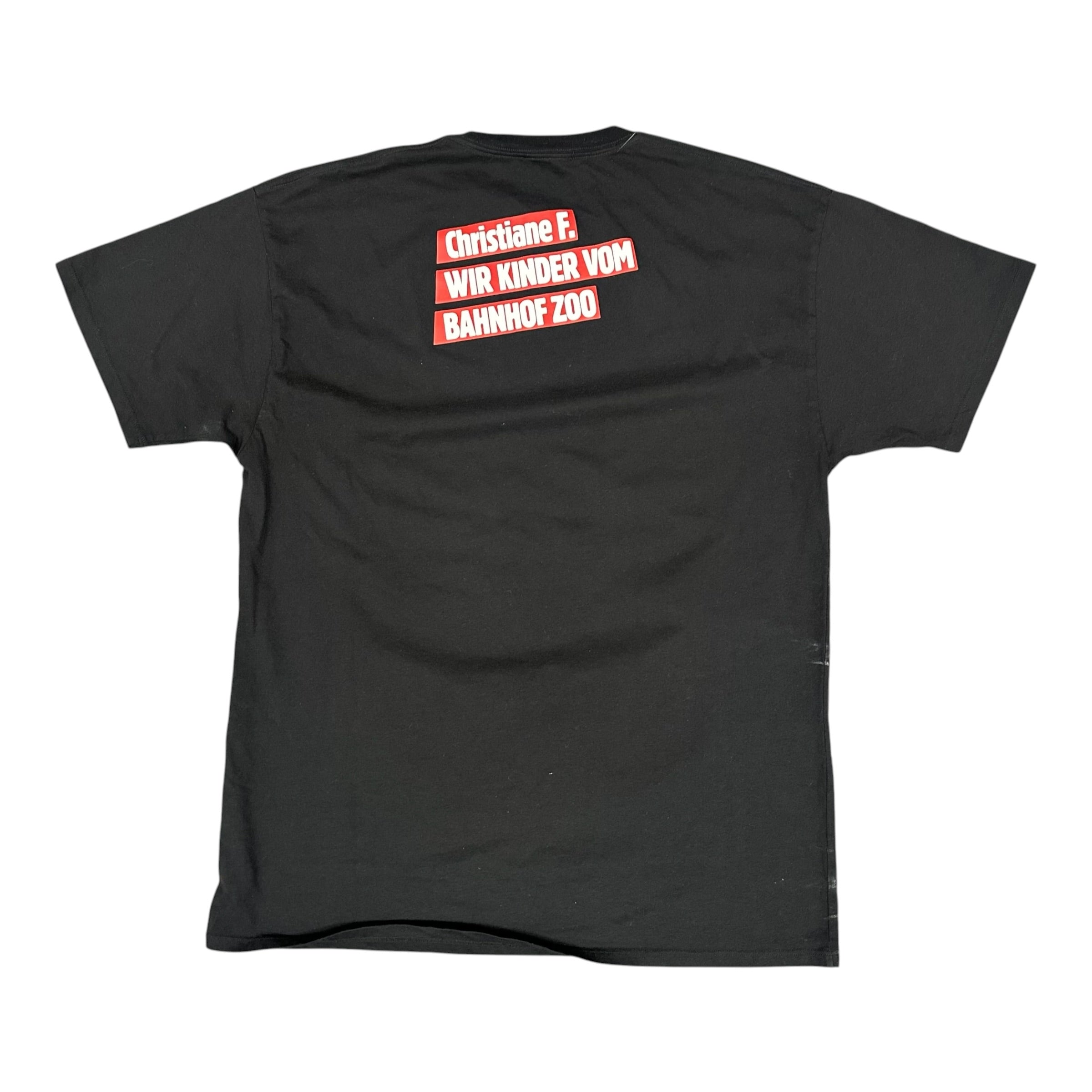 Raf Simons Christiane F Tees