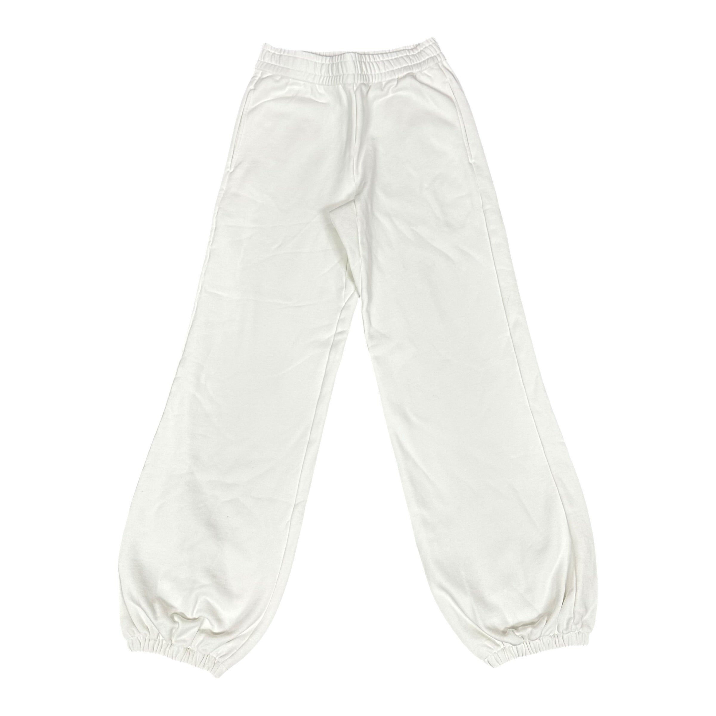 Sample White Sweatpants