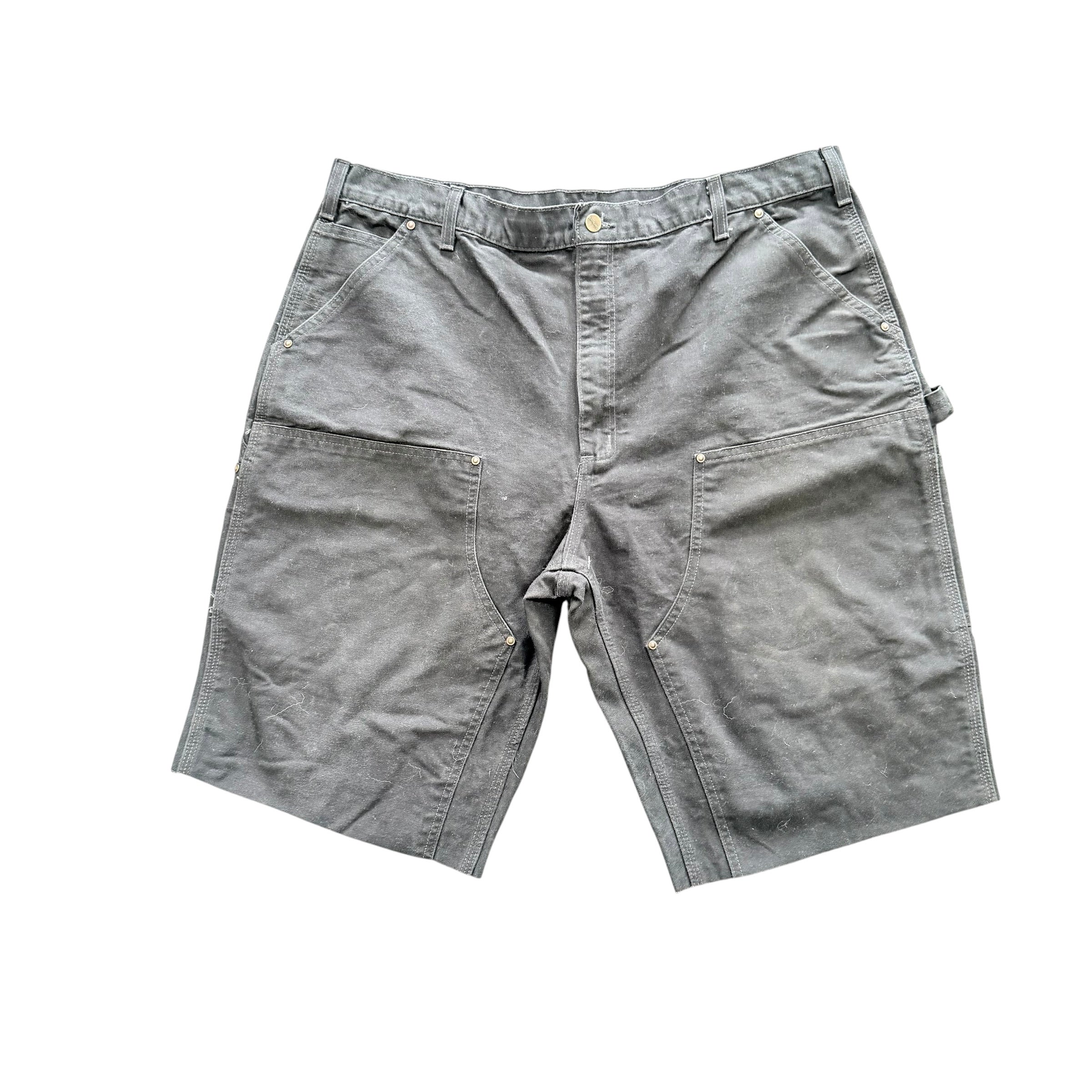 Vintage Carhartt Black Double Knee Shorts