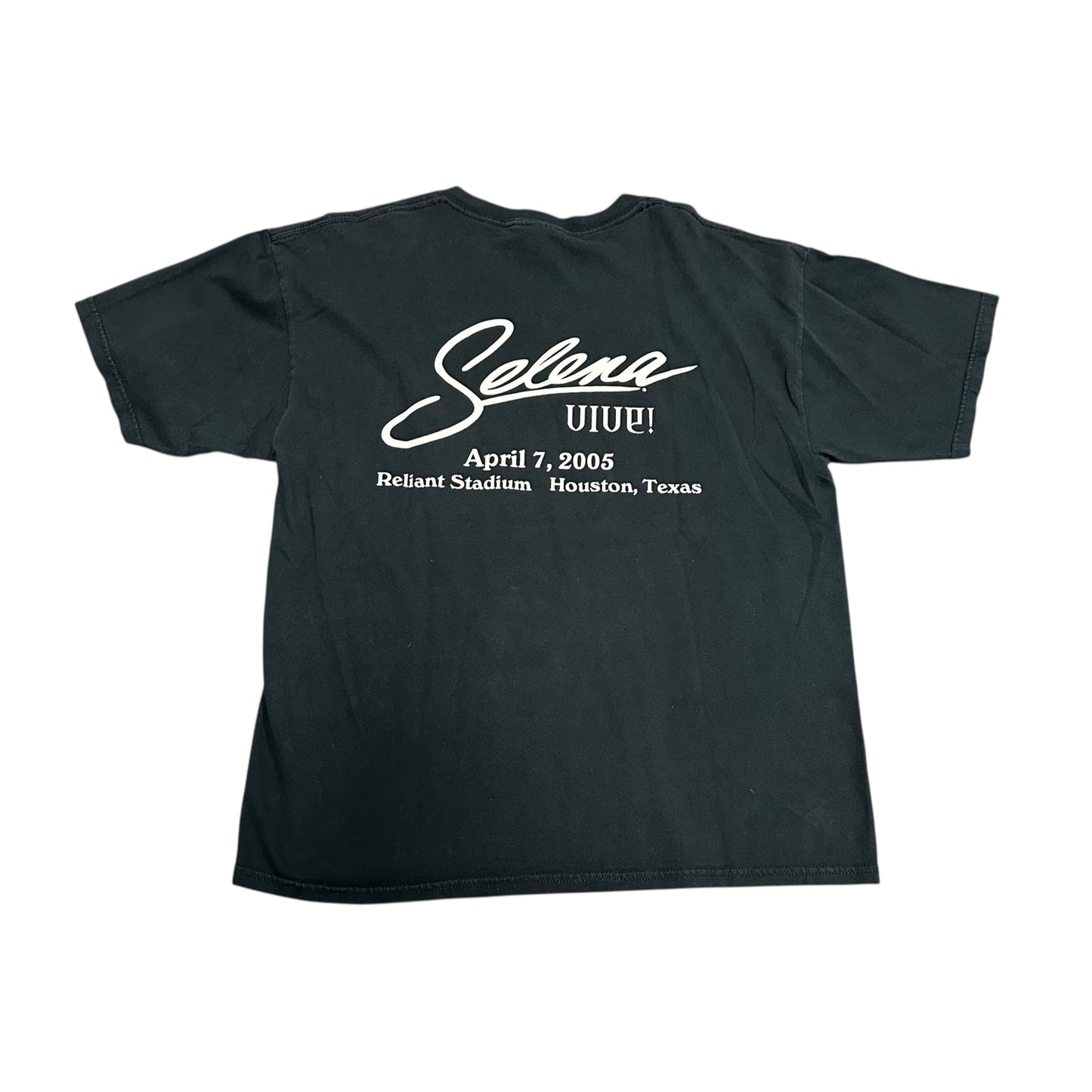 VINTAGE SELENA LIVE TEE
