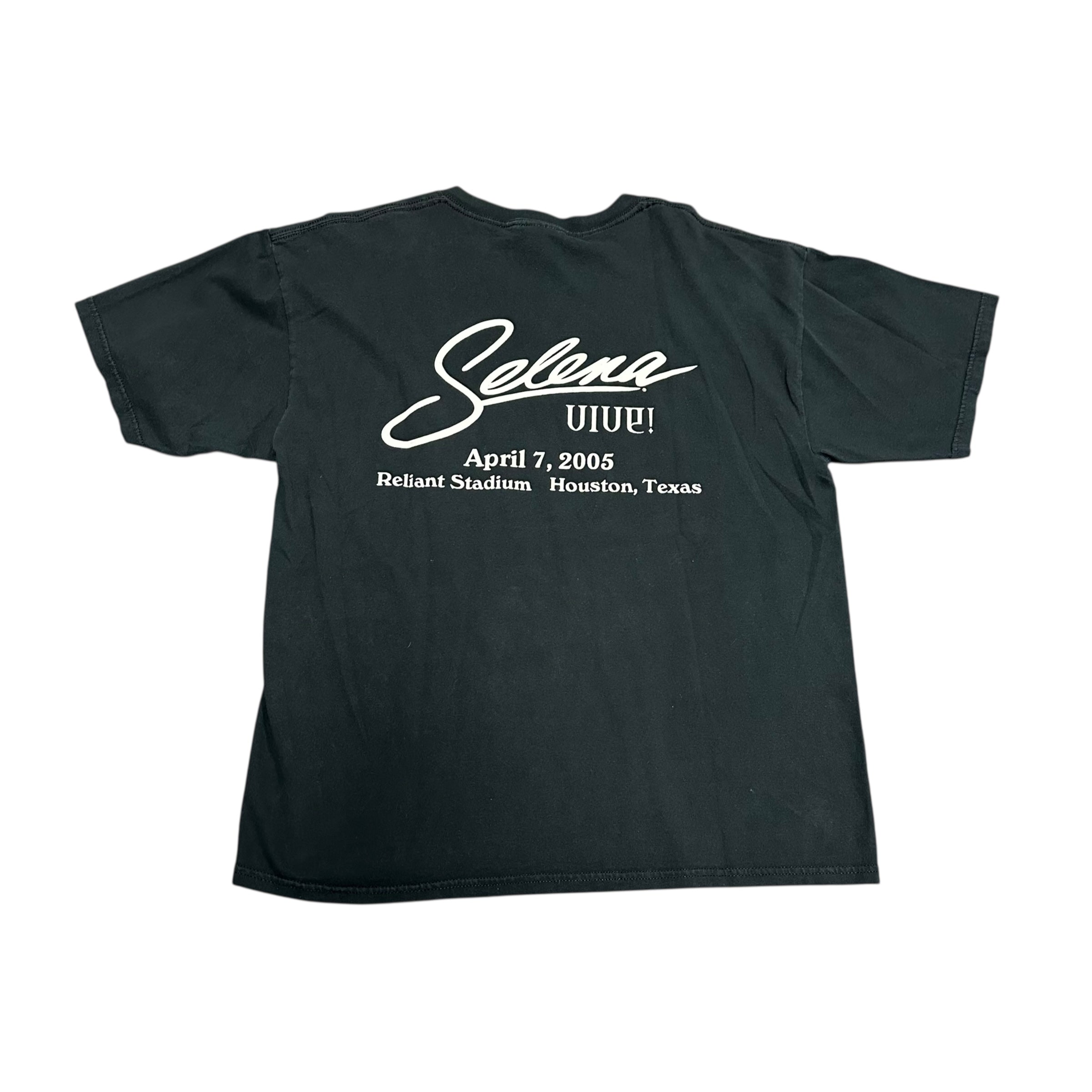 VINTAGE SELENA LIVE TEE