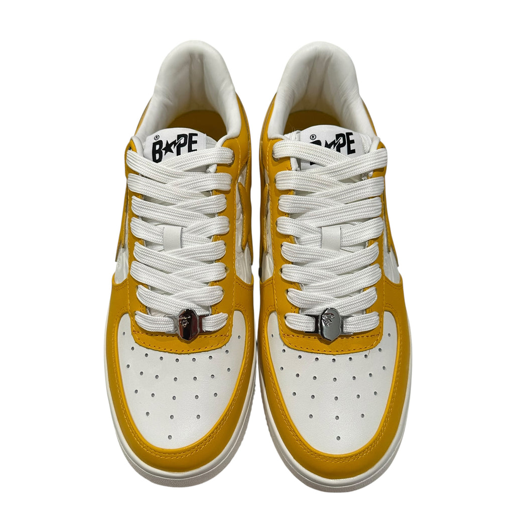 NEW Bape Sta Yellow/White Sneakers