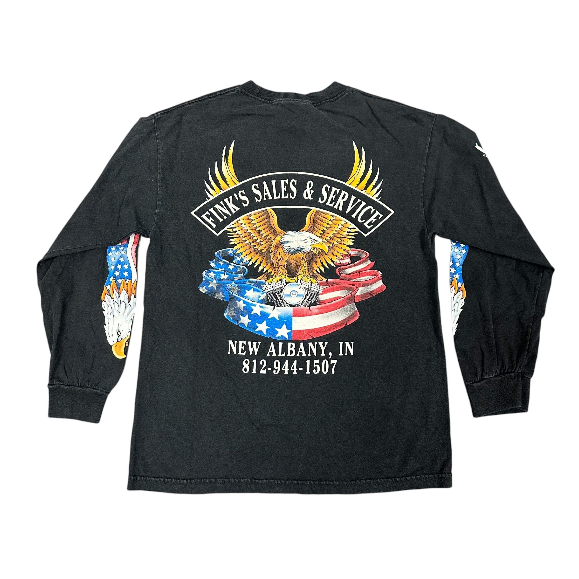 Vintage Finks Eagle L/S Tee