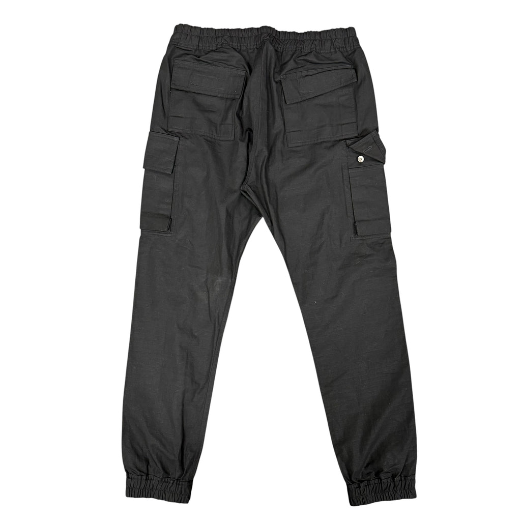Rick Owens DRKSHDW Black Cargo Pants