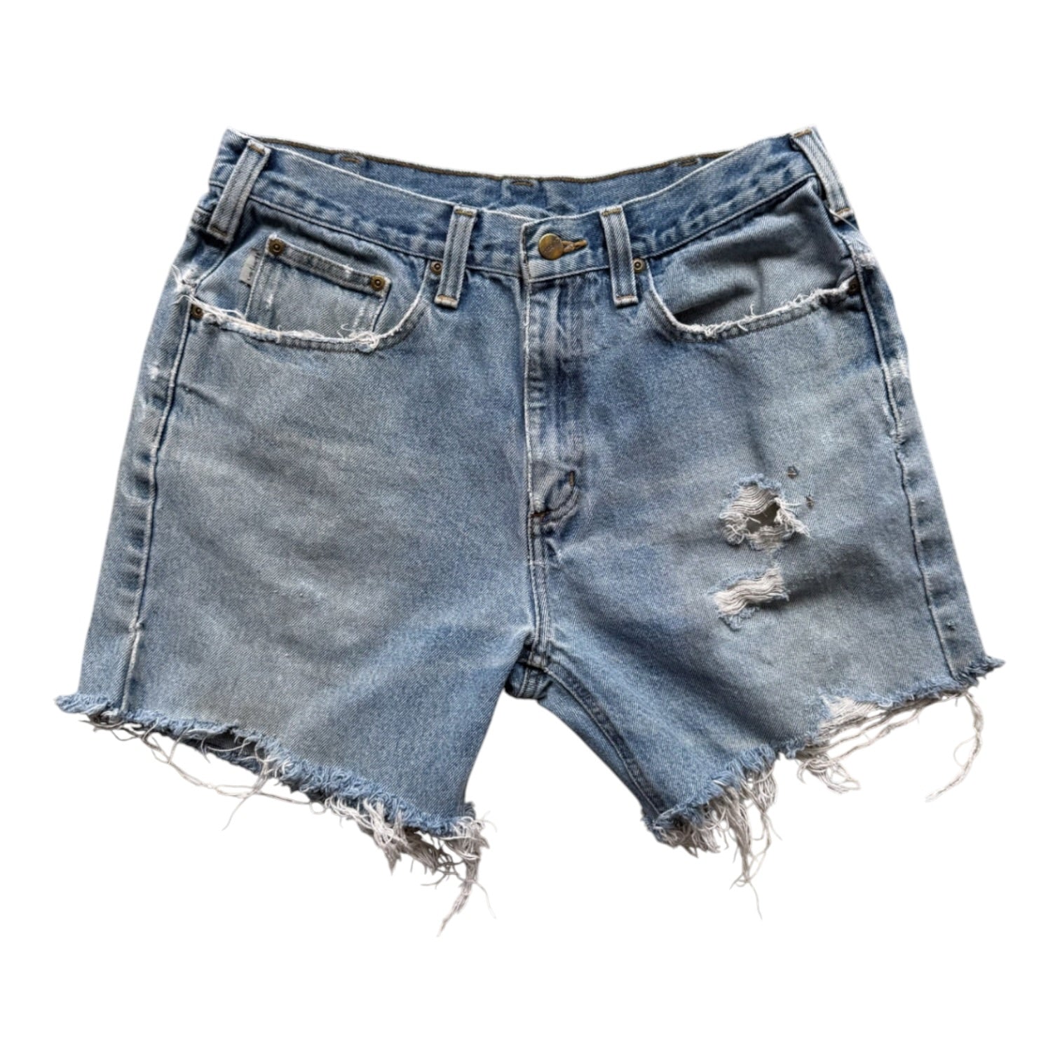 carhartt denim short
