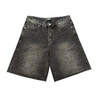 HMDD Black Billie Jean Shorts