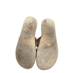 Hermès Izmir Leather Sandals