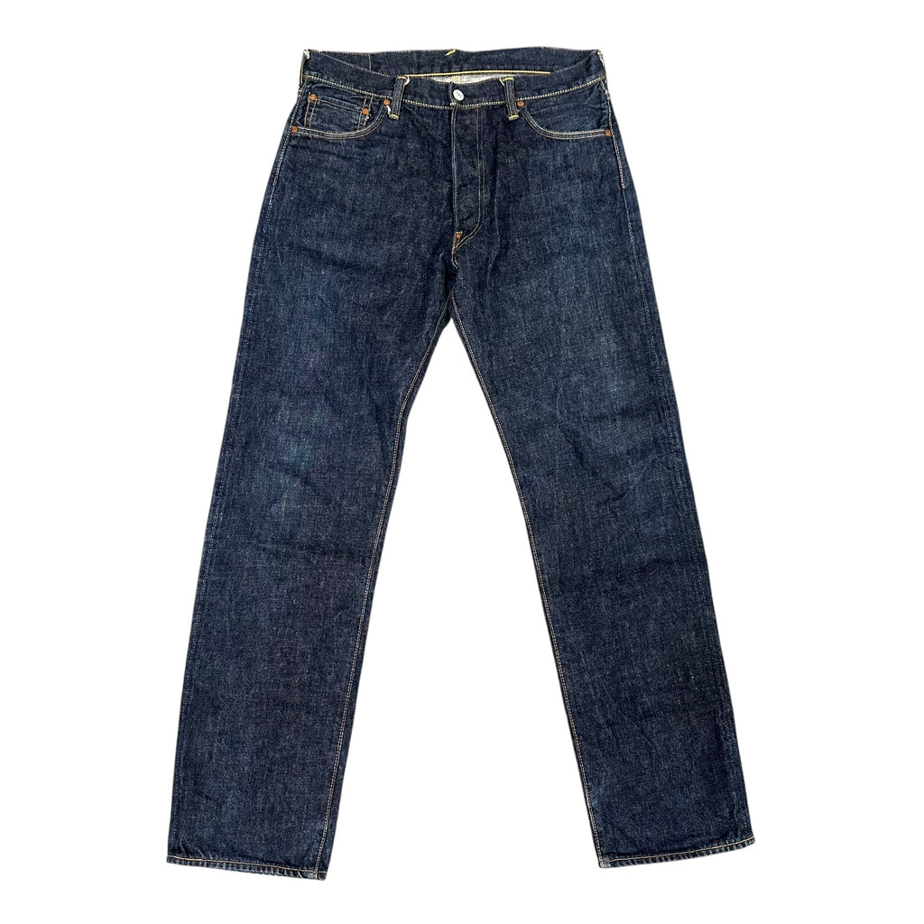Vintage Evisu Dark Blue/Orange Jeans