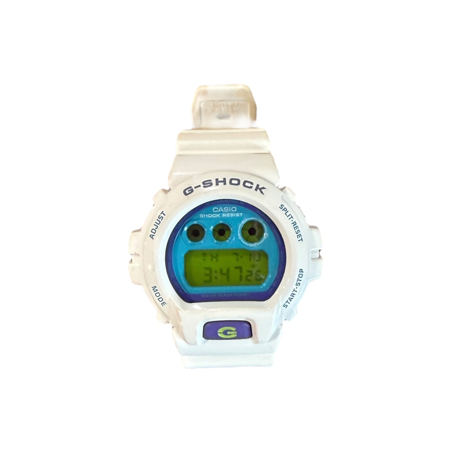 White/Blue/Prple G Shocks