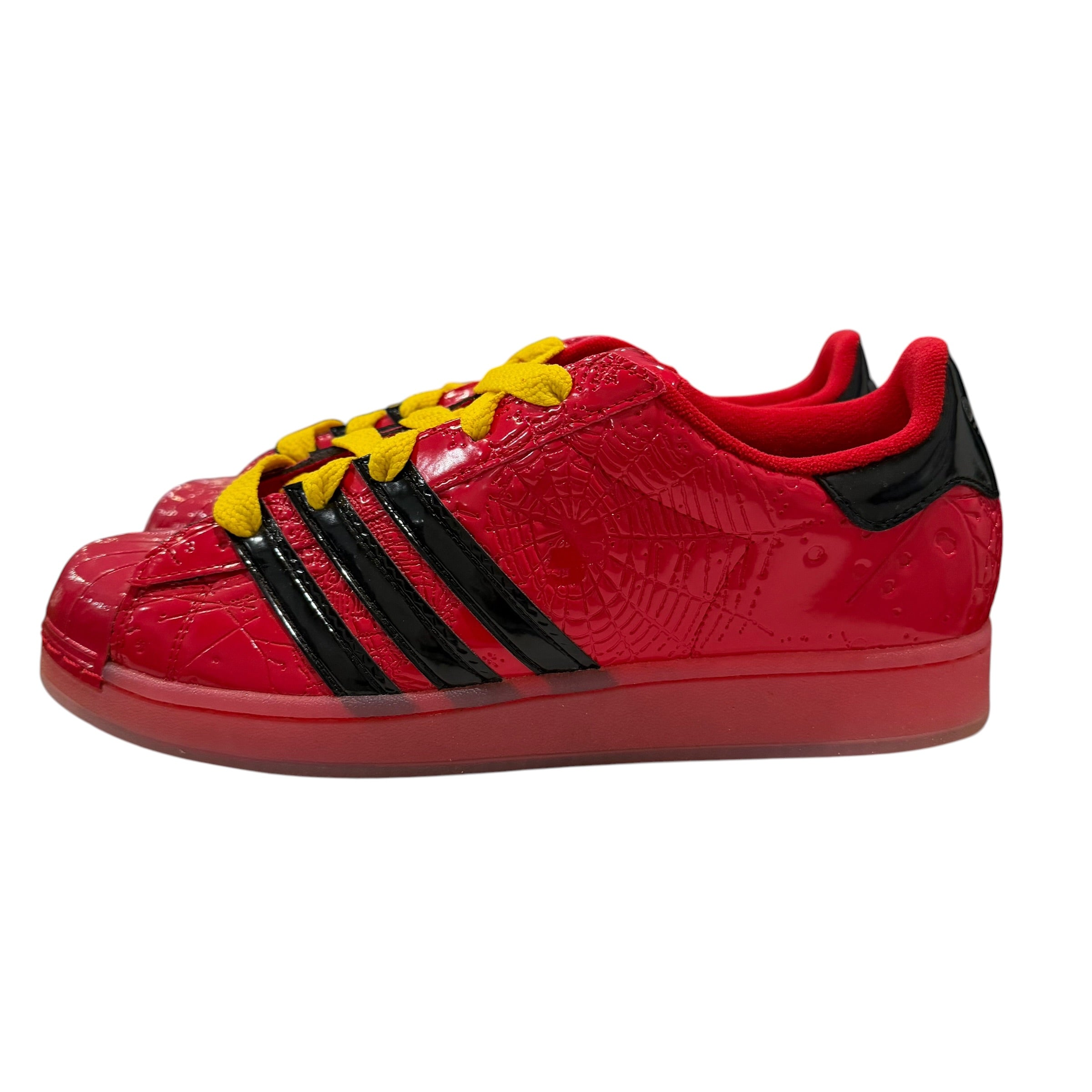 Sp5der x Adidas Superstar Red/Black