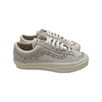 1 of 1 Hand Made Studded Vans Old Skool Lx 36 “Silver”