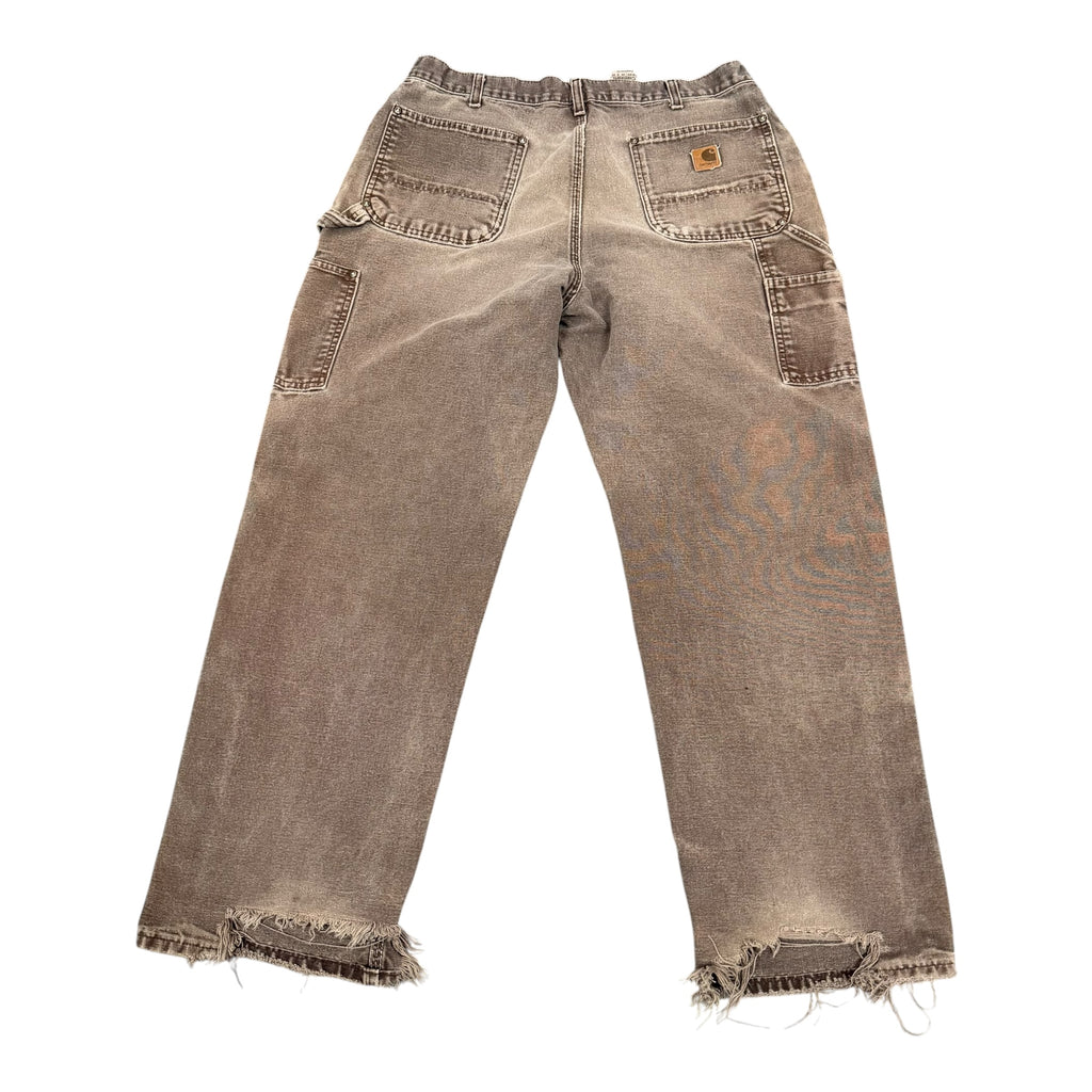 Vintage Carhartt Brown Double Knee (36X32)