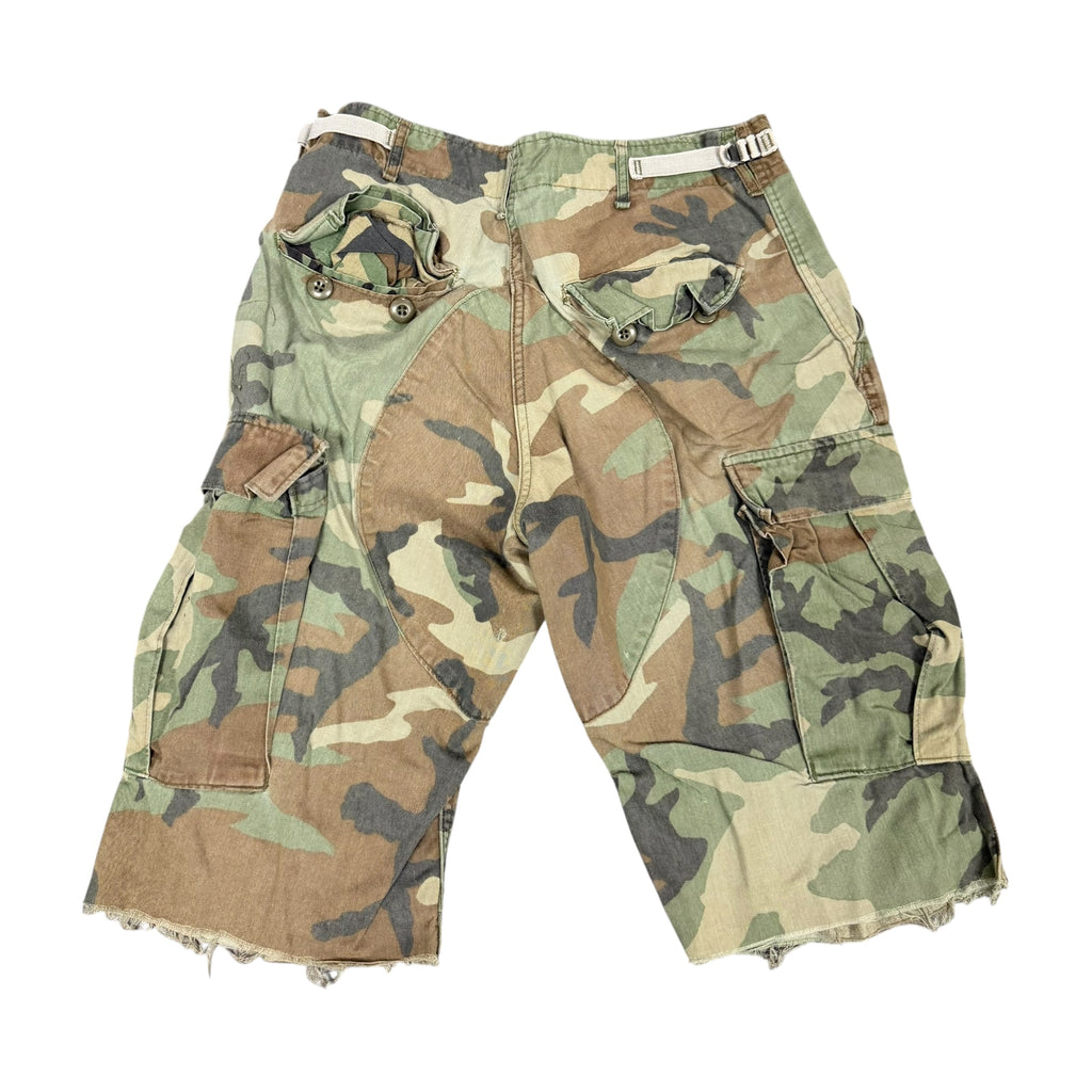 Vintage Camo Shorts (Zade)