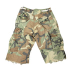 Vintage Camo Shorts (Zade)