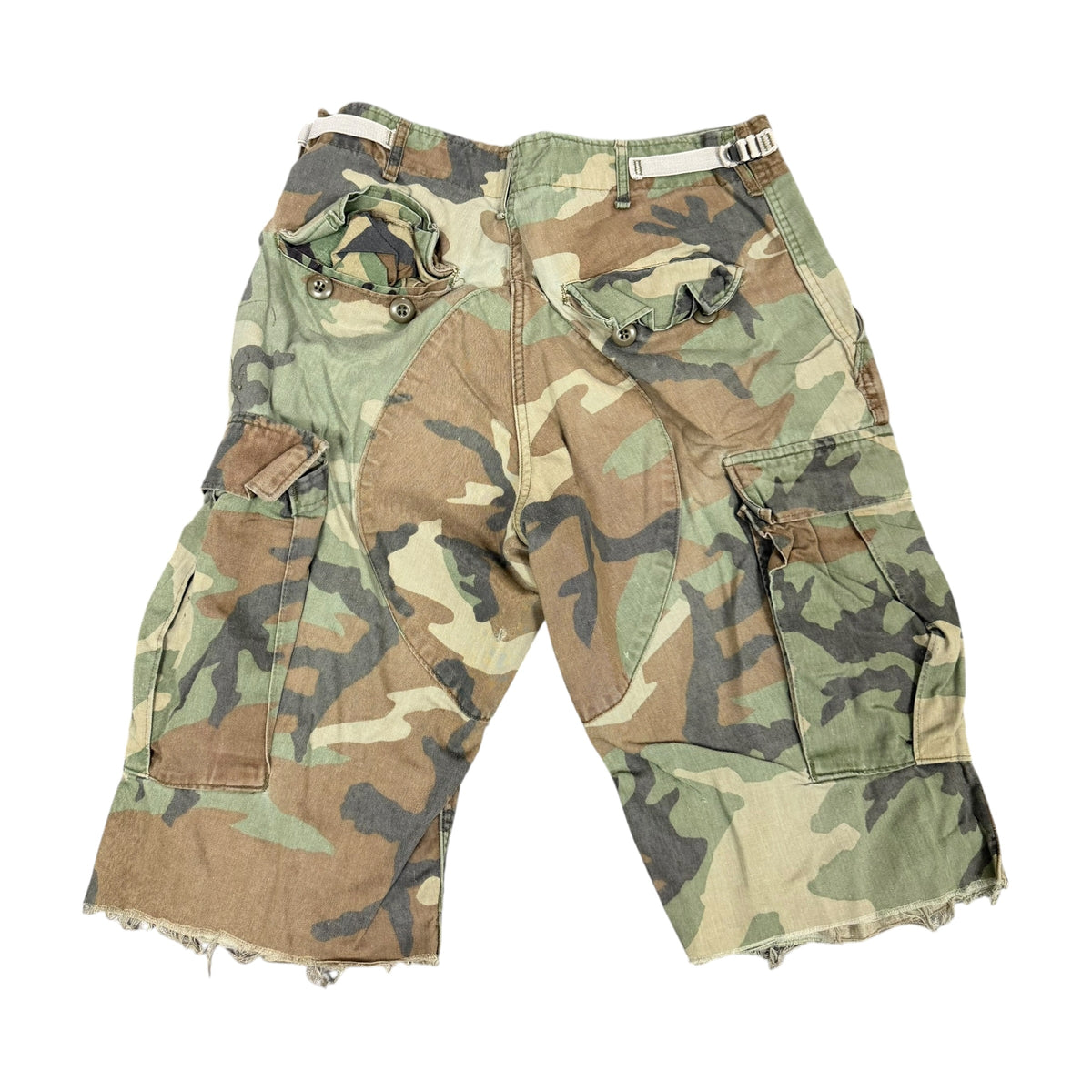 Vintage Camo Shorts (Zade)