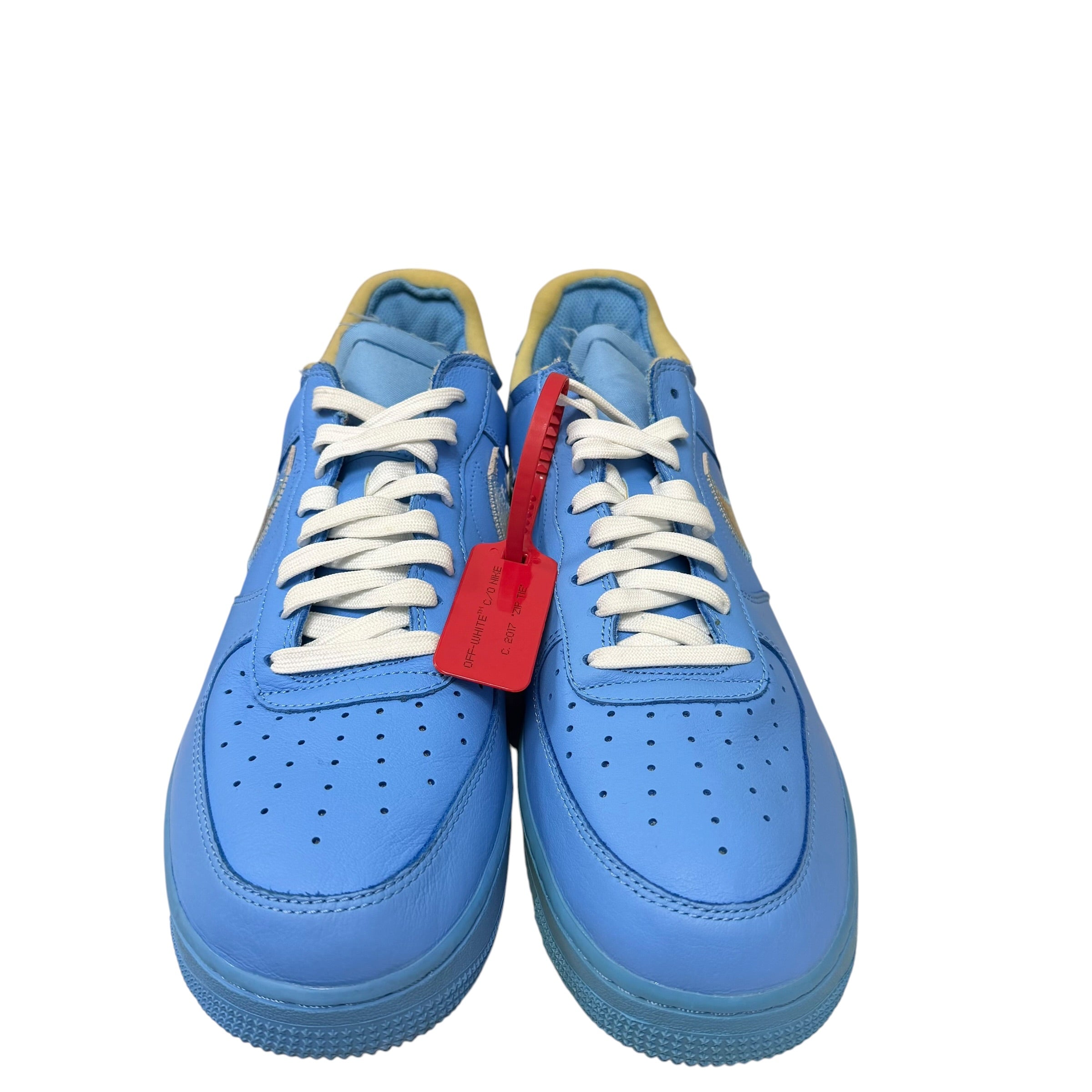 Off-White x Nike Air Force 1 Low 'MCA University Blue'