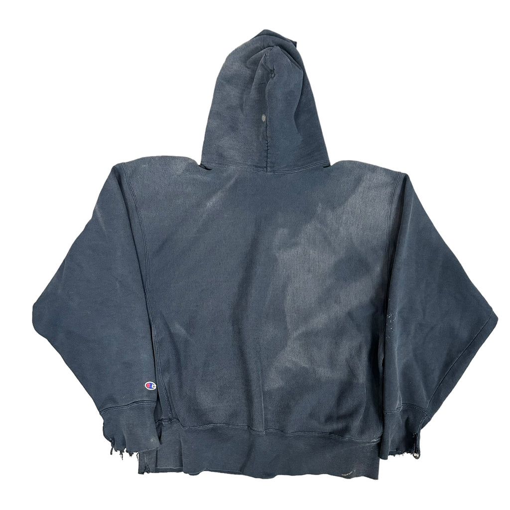 Vintage Luther College Navy Hoodie