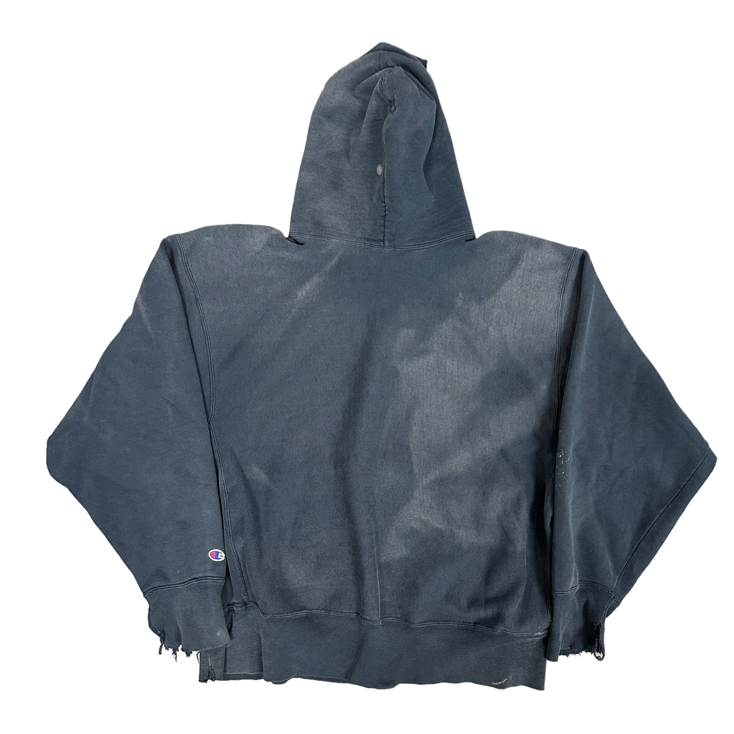 Vintage Luther College Navy Hoodie