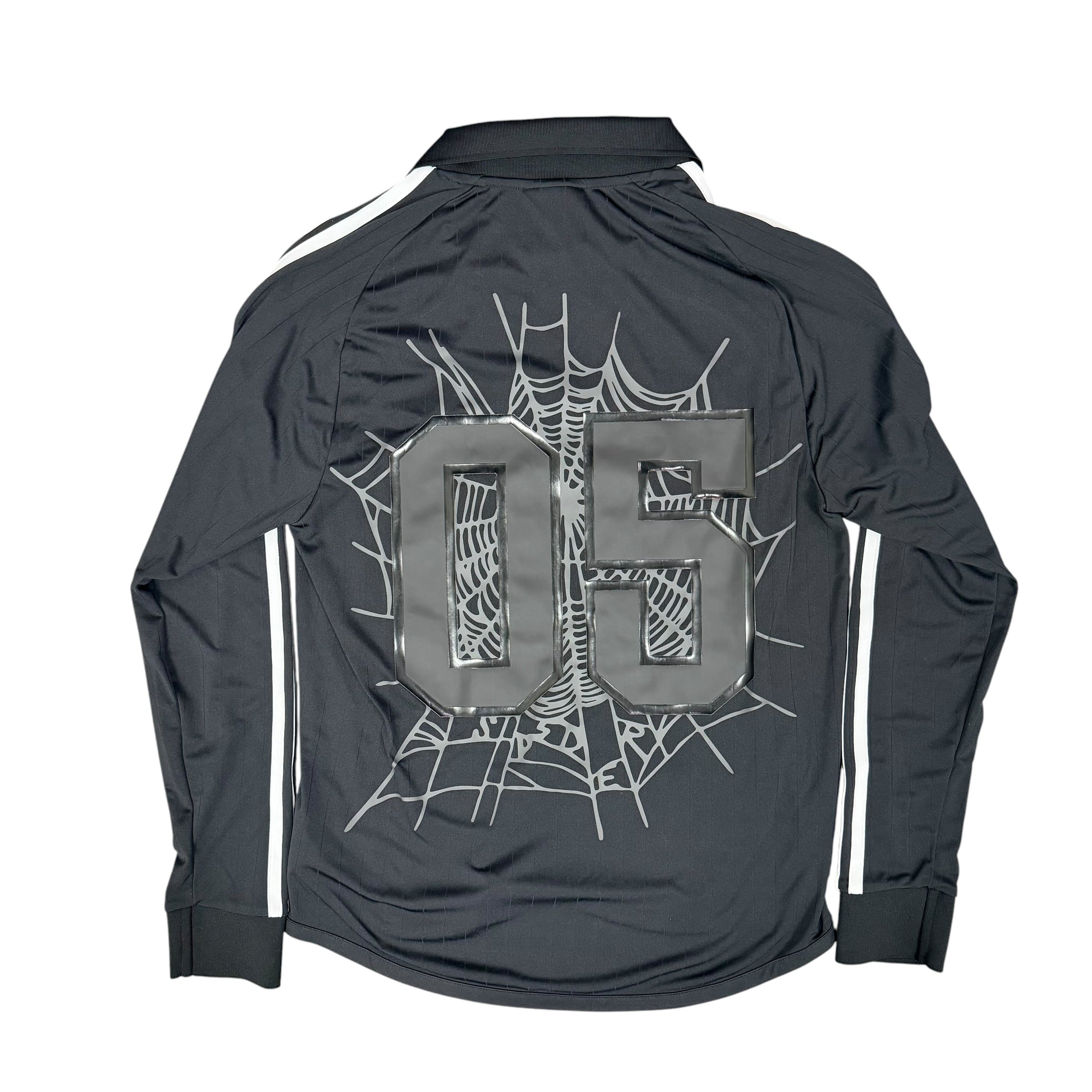 NEW Sp5der x Adidas L/S Soccer Jersey