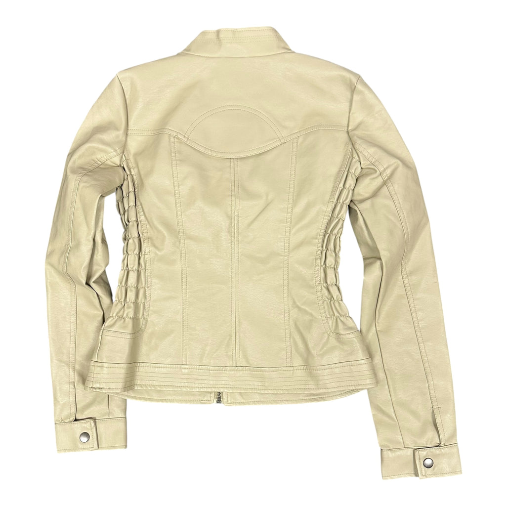 Snatched Leather Jacket