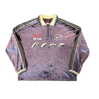 CPFM x Nike Purple Soccer Jersey Polo