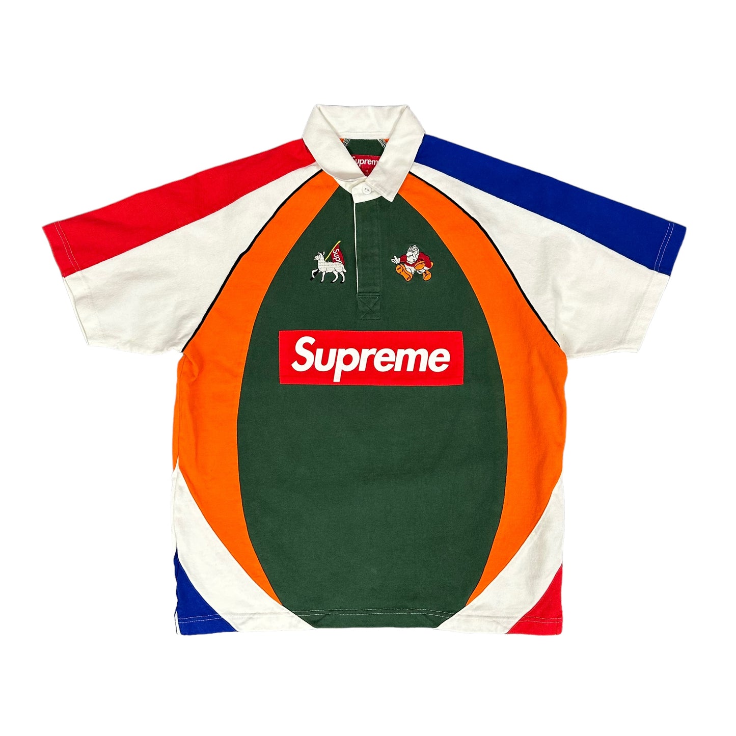 Supreme Multicolor Rugby Polo