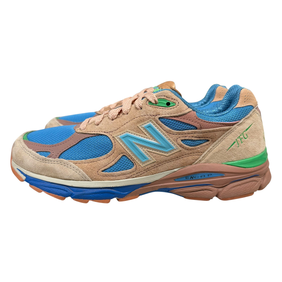 JFG x New Balance 990v3 “Outside Clothes”