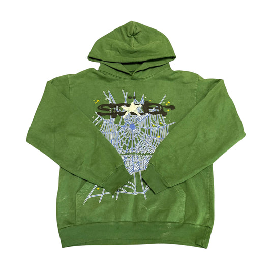 Sp5der Jacket Green