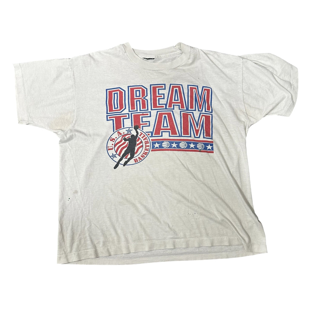 Vintage USA Basketball Graphic Tee