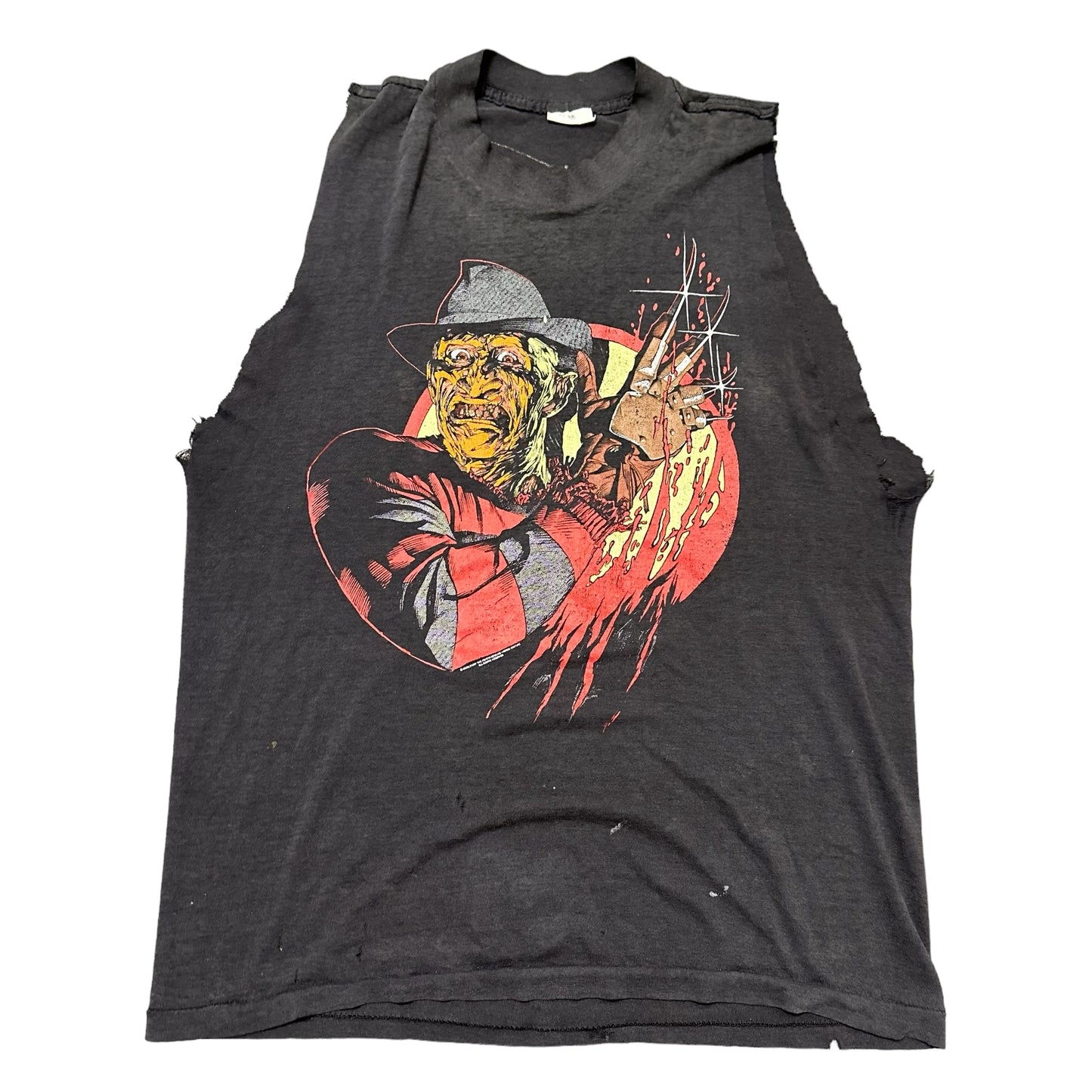 ‘84 Freddy Krueger Cutoff Tee