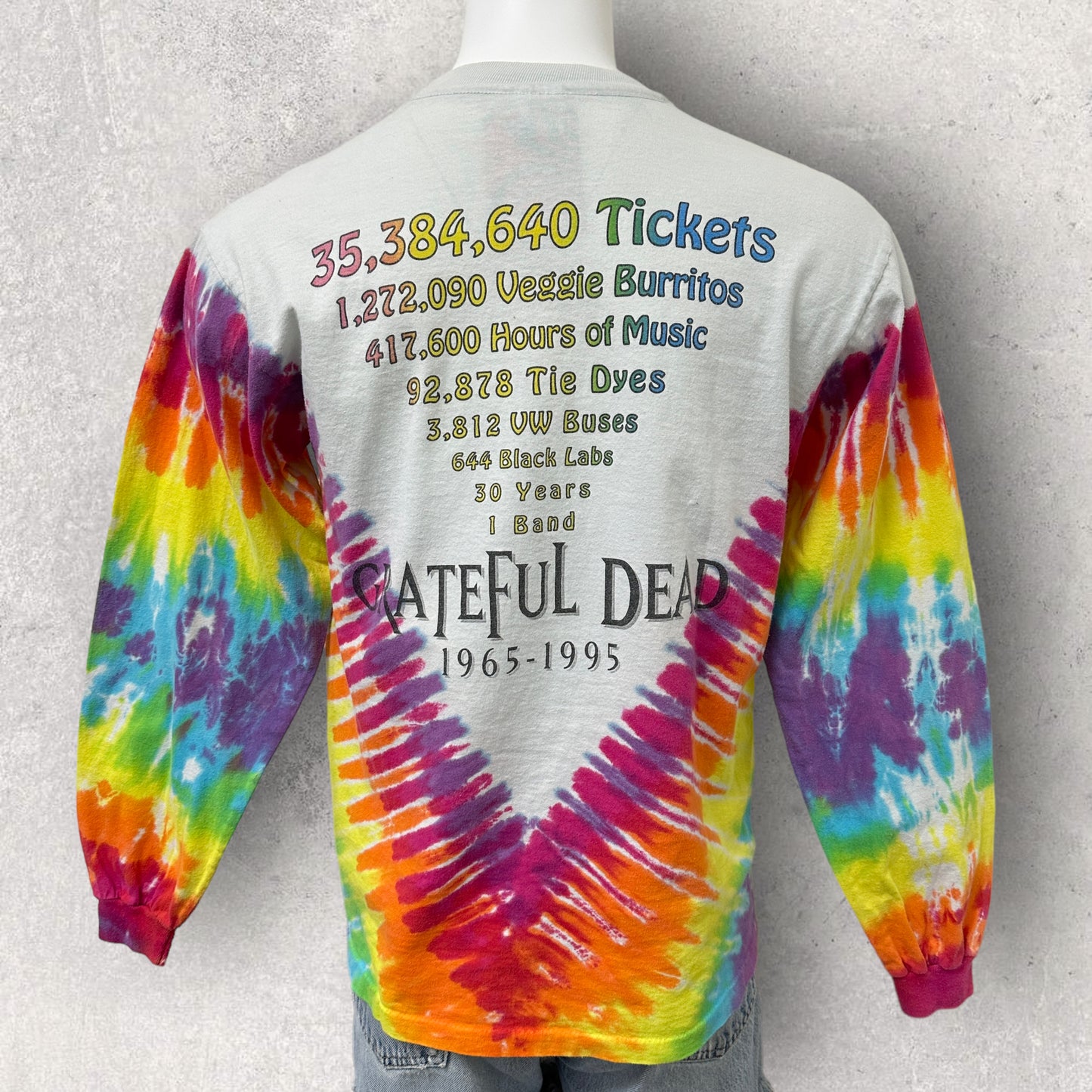 Vintage 1996 Grateful Dead L/S