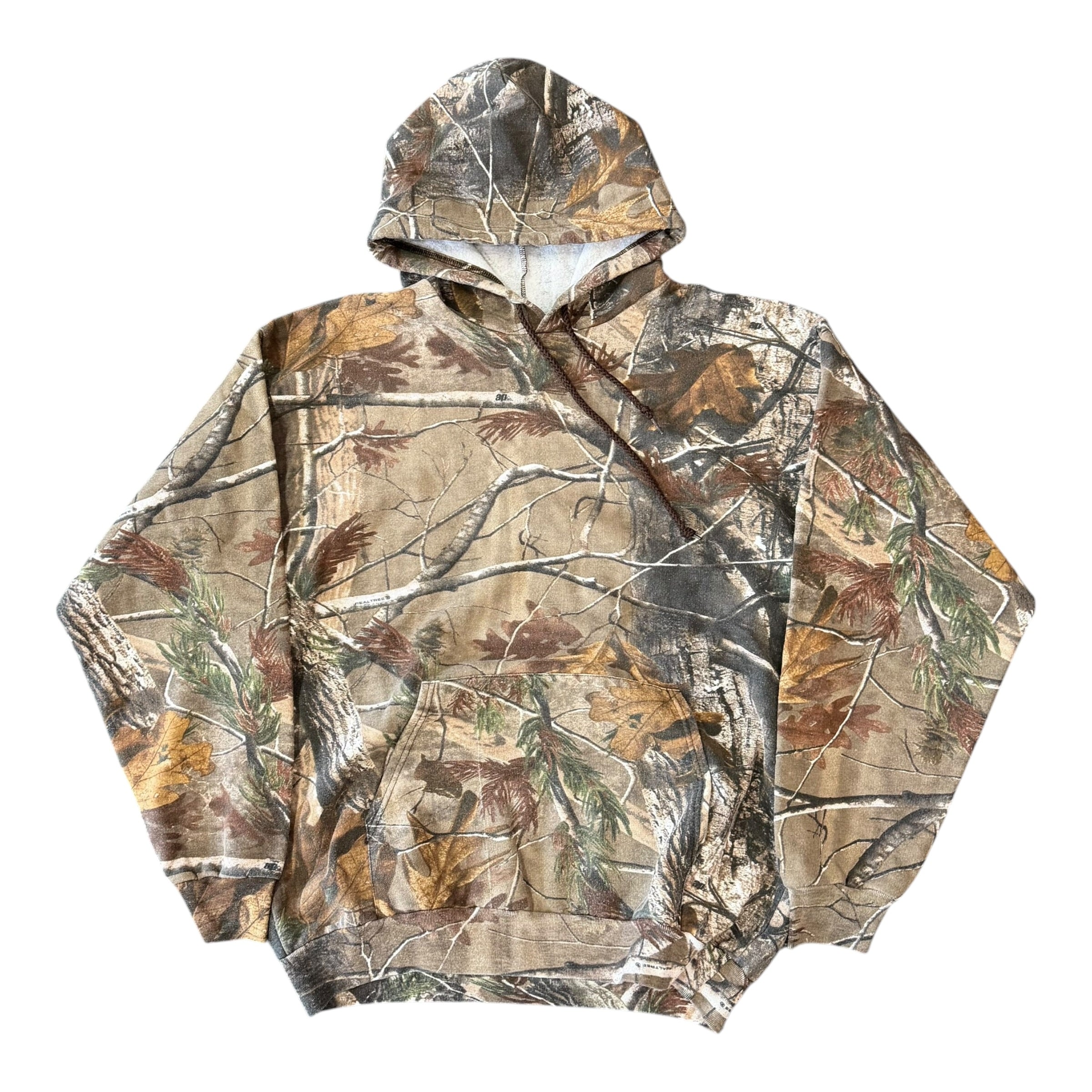 Vintage Russell Camo Hoodie