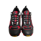 New EE x Sicko Hiking Sneaker “Red/Black”