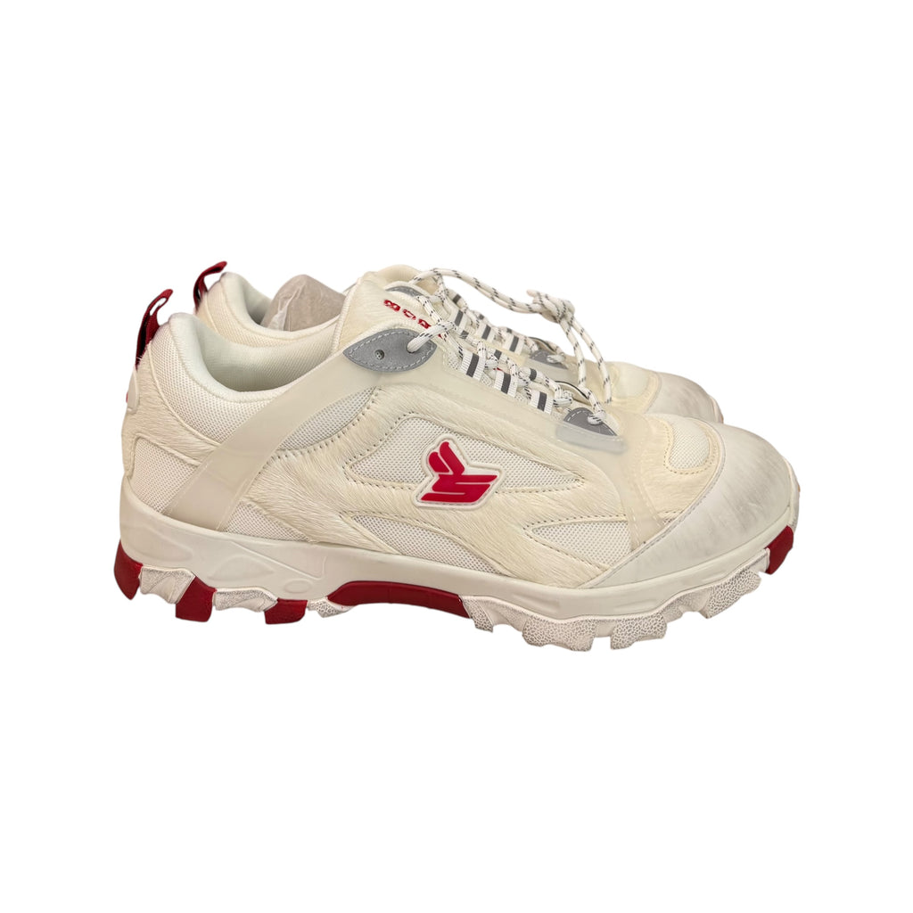 Brand New Sicko x 424 Hiking Fur/White