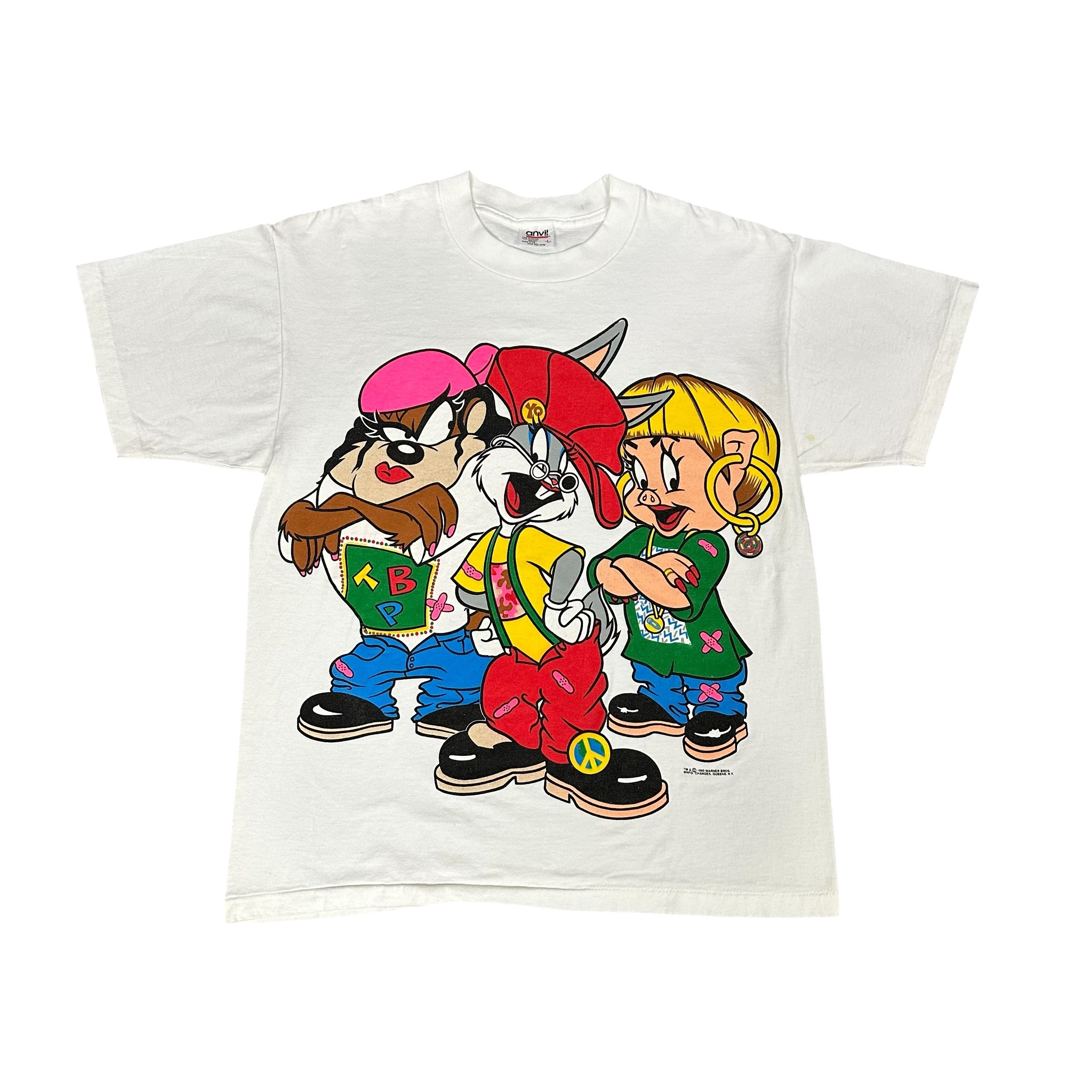 ‘93 Looney Tunes TLC Parody Tee