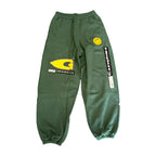 Gv Gallery X Greedy Unit “Green Garbage” Sweatpants