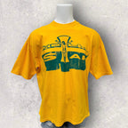 Yellow Hellstar PTP Tee