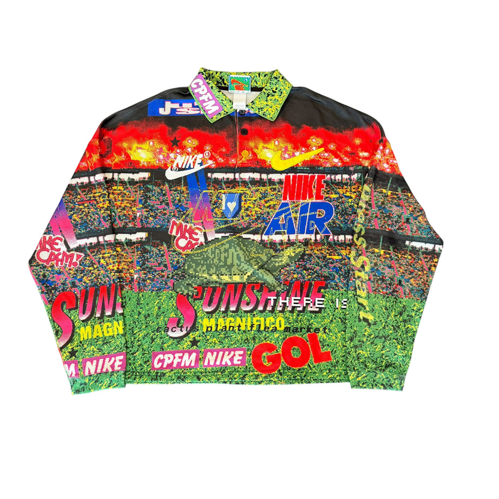CPFM x Nike Multicolor L/S Polo