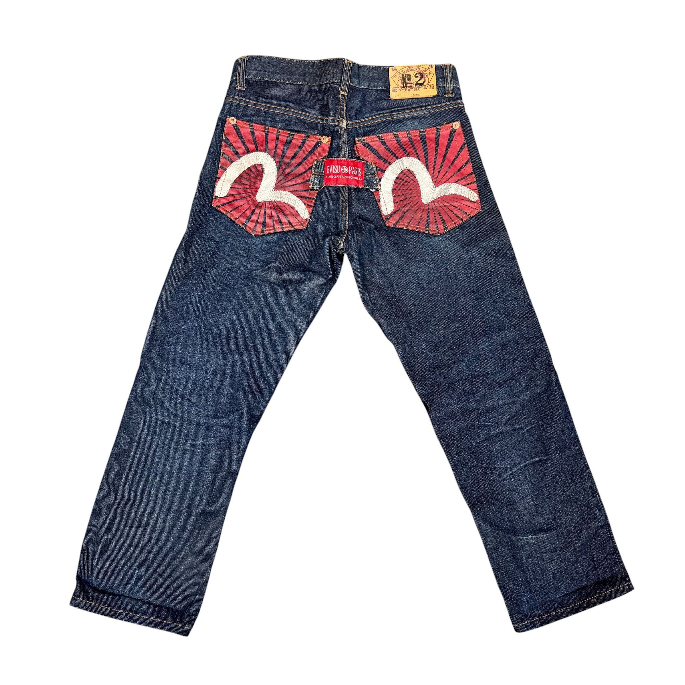 Evisu Paris Rising Sun Jeans