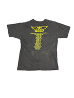 Black Aerosmith Tour Shirt