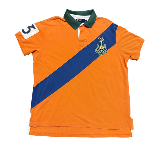 Ralph Lauren Orange/Blue Rugby