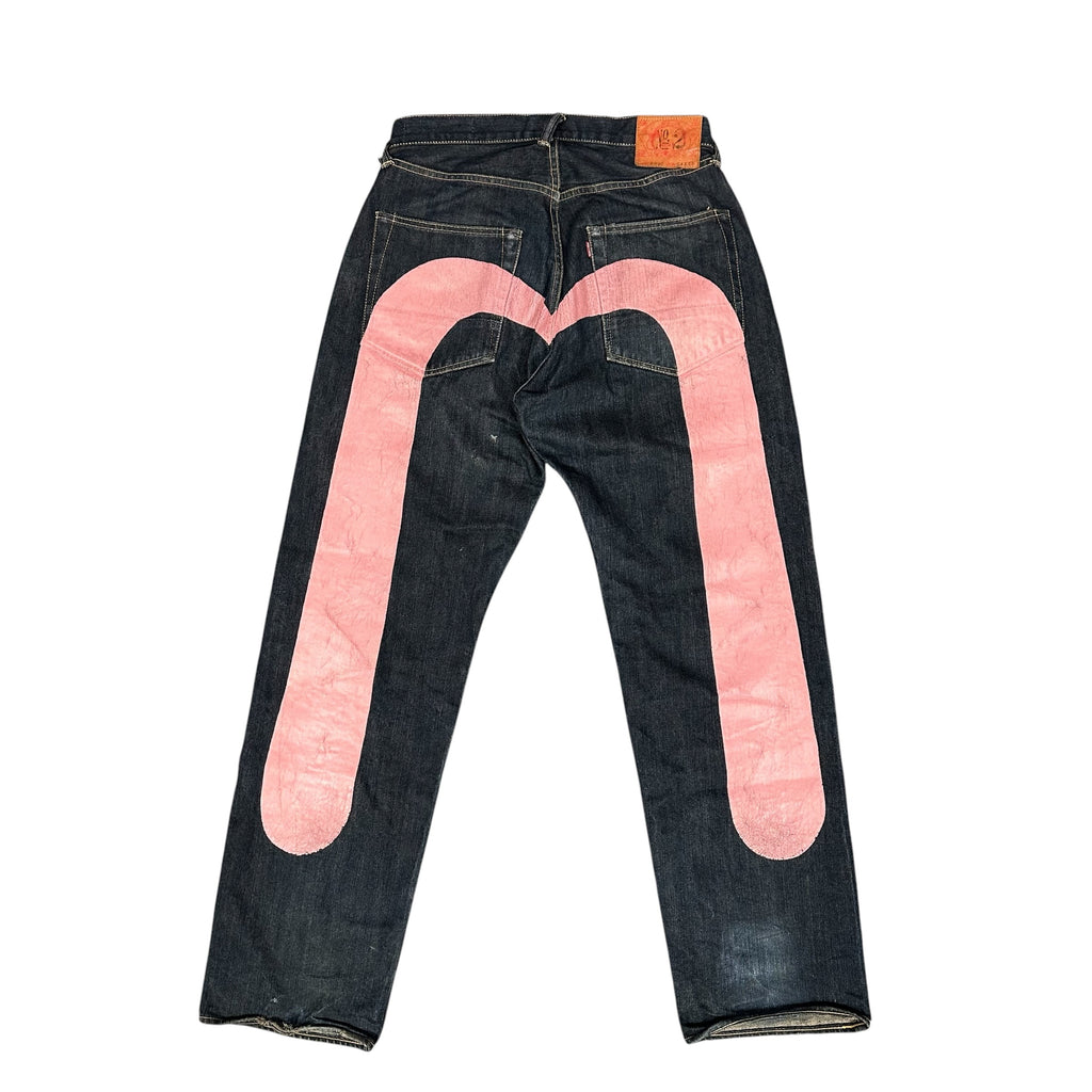 Evisu Pink Denim