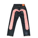 Evisu Pink Denim