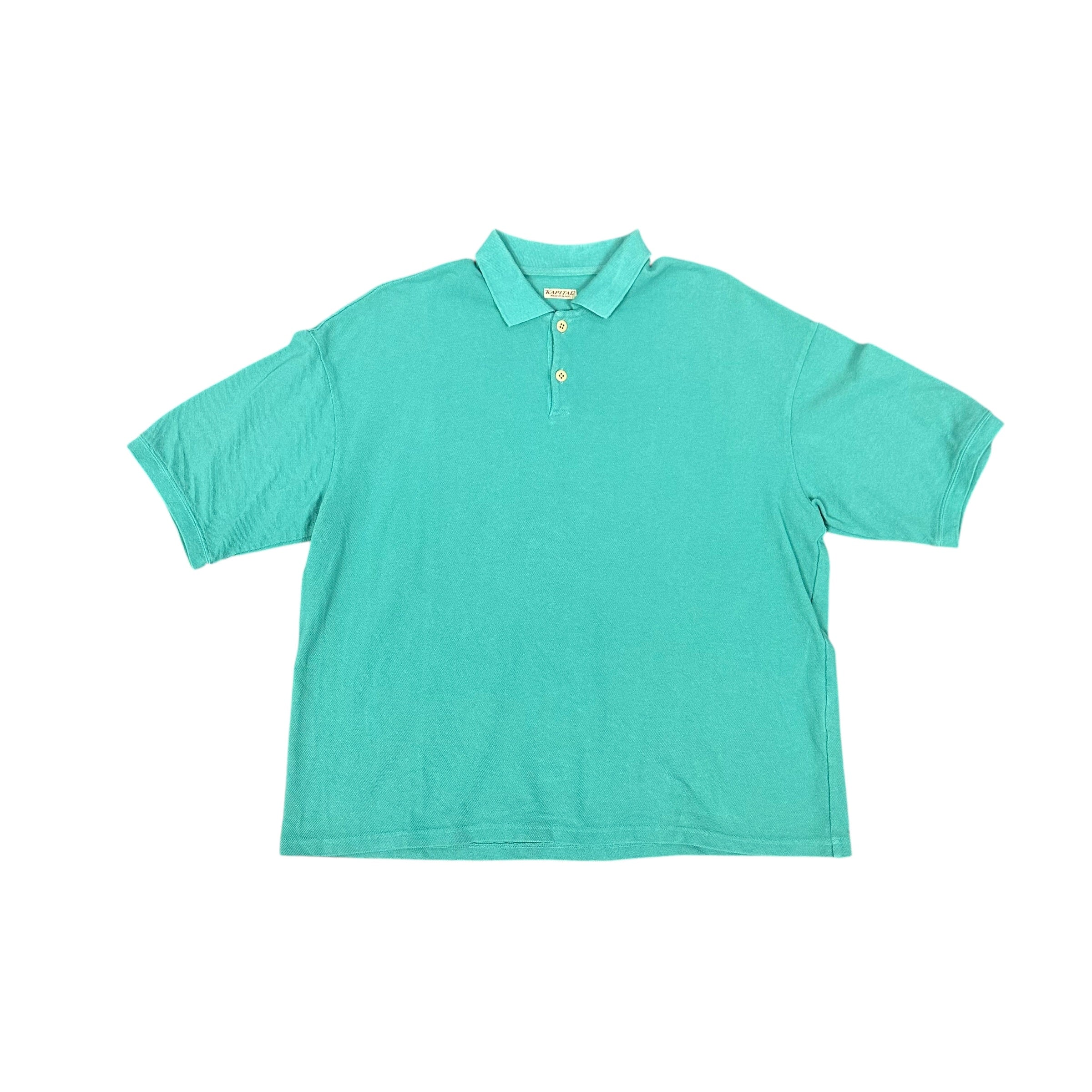 Kapital Turquoise Polo