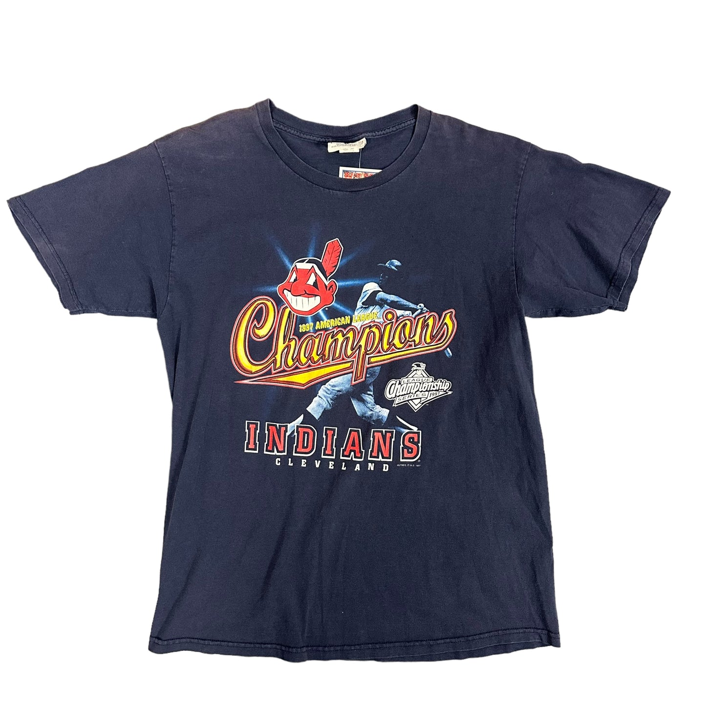 ‘97 CLE Indians American League Champs Tee