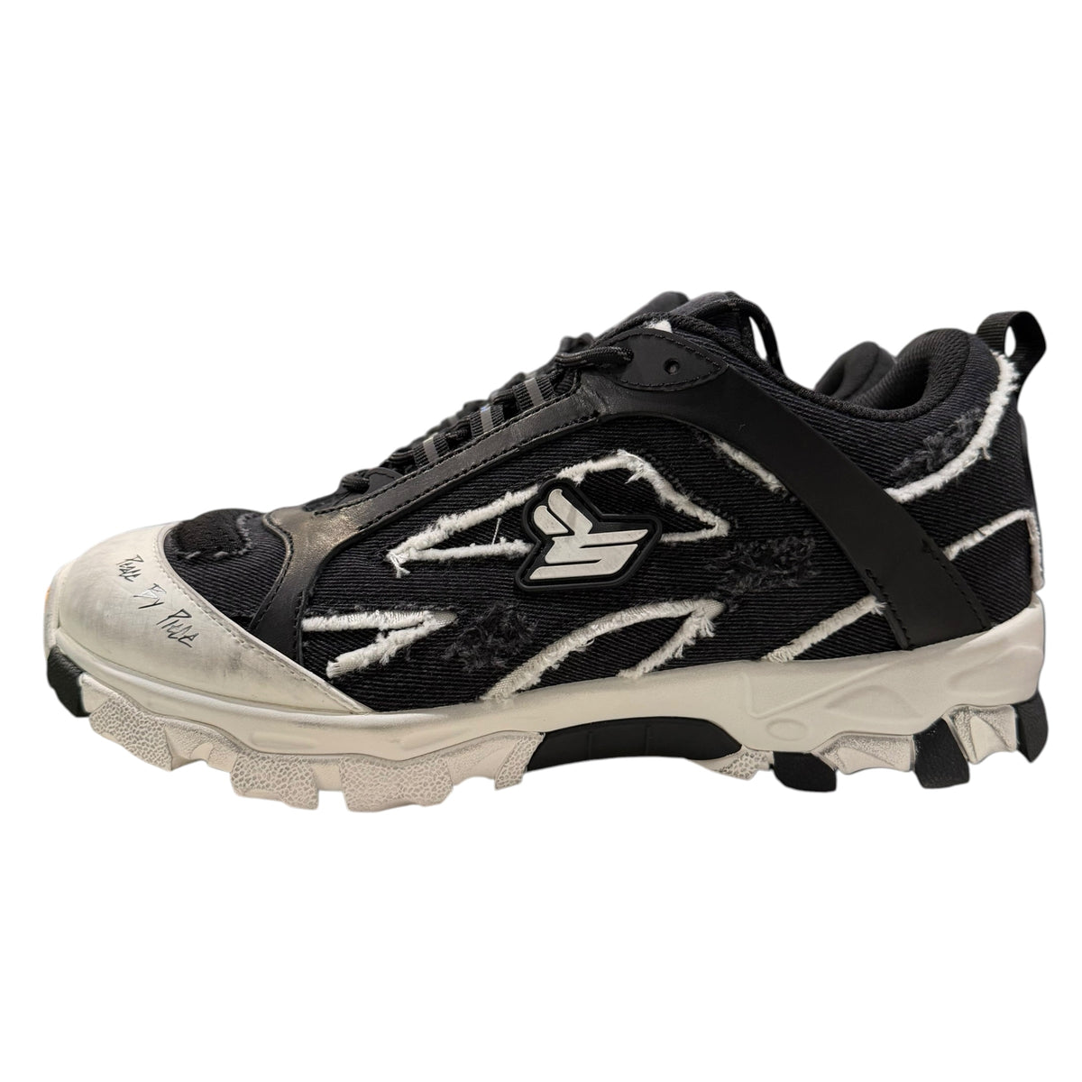 NEW Sicko x Vessel Black/White Hiking Sneakers