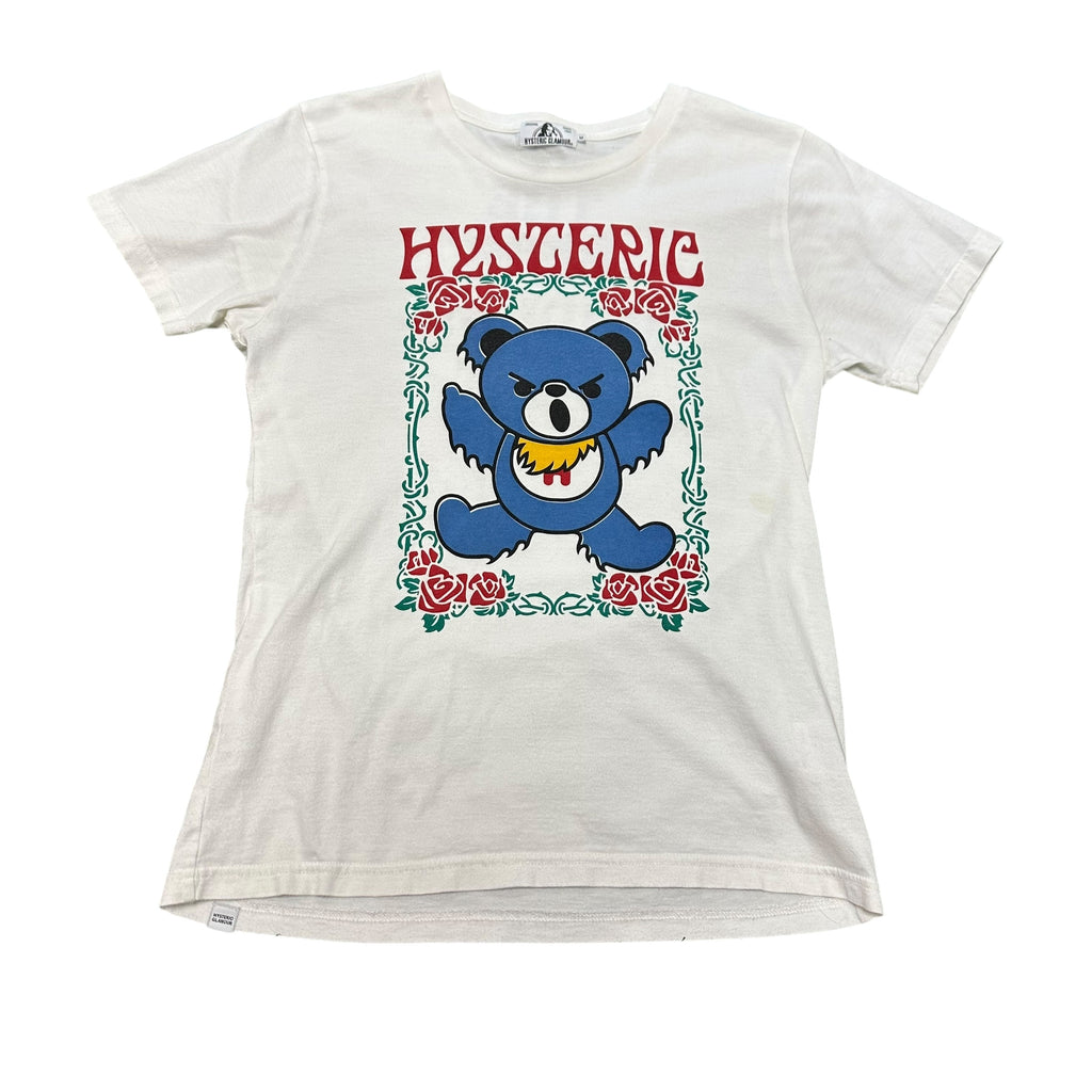 Hysteric Glamour “Bear Made Me Do It” Tee