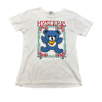 Hysteric Glamour “Bear Made Me Do It” Tee